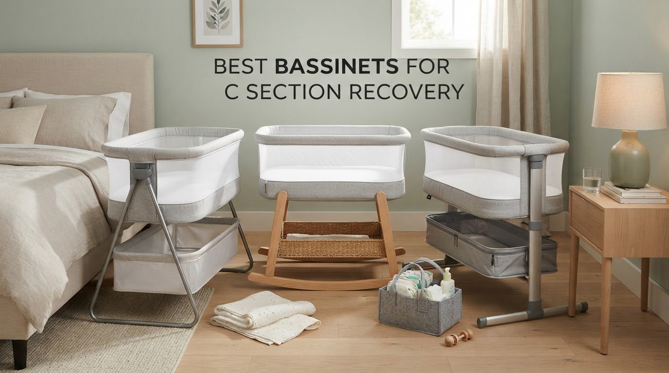 best bassinets for c section recovery