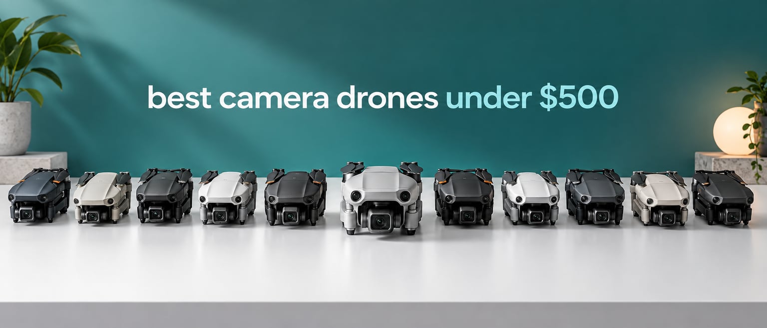 best camera drones under $500