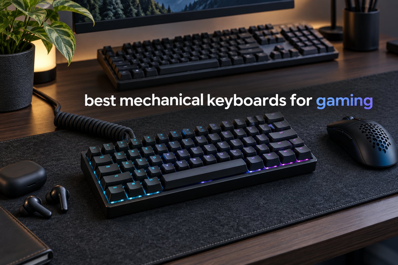 best mechanical keyboards for gaming