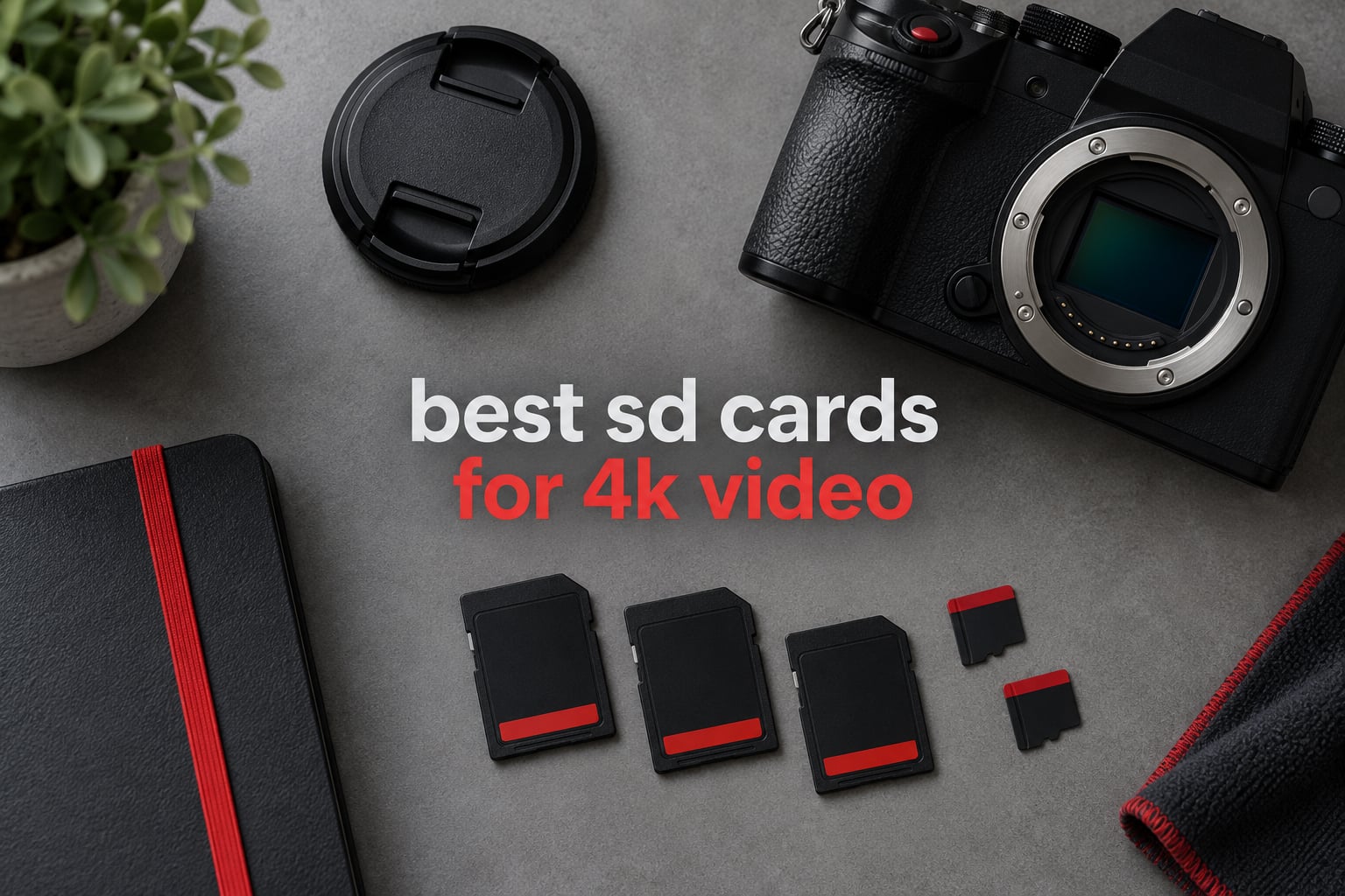 best sd cards for 4k video