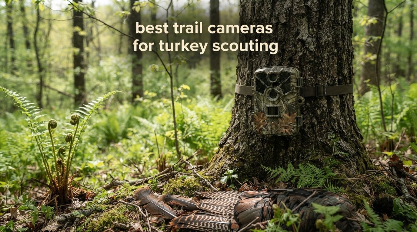 best trail cameras for turkey scouting