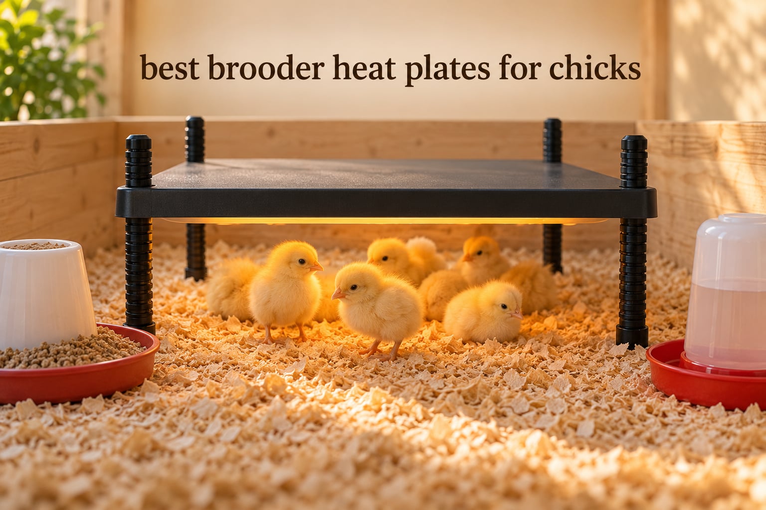 best brooder heat plates for chicks