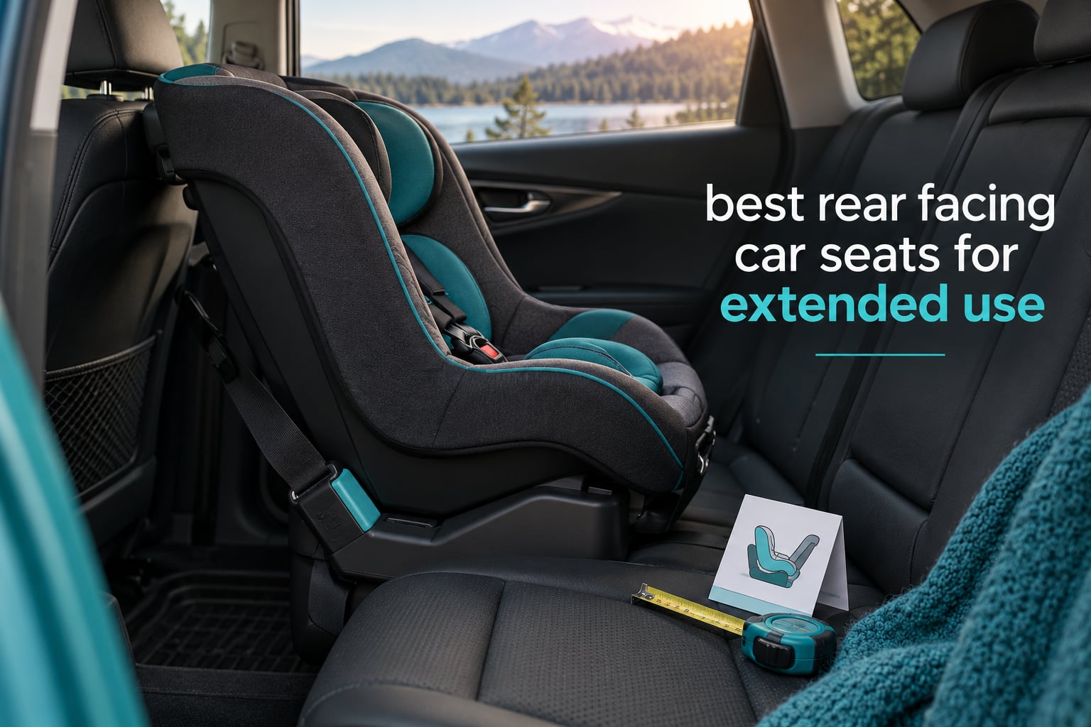 best rear facing car seats for extended use