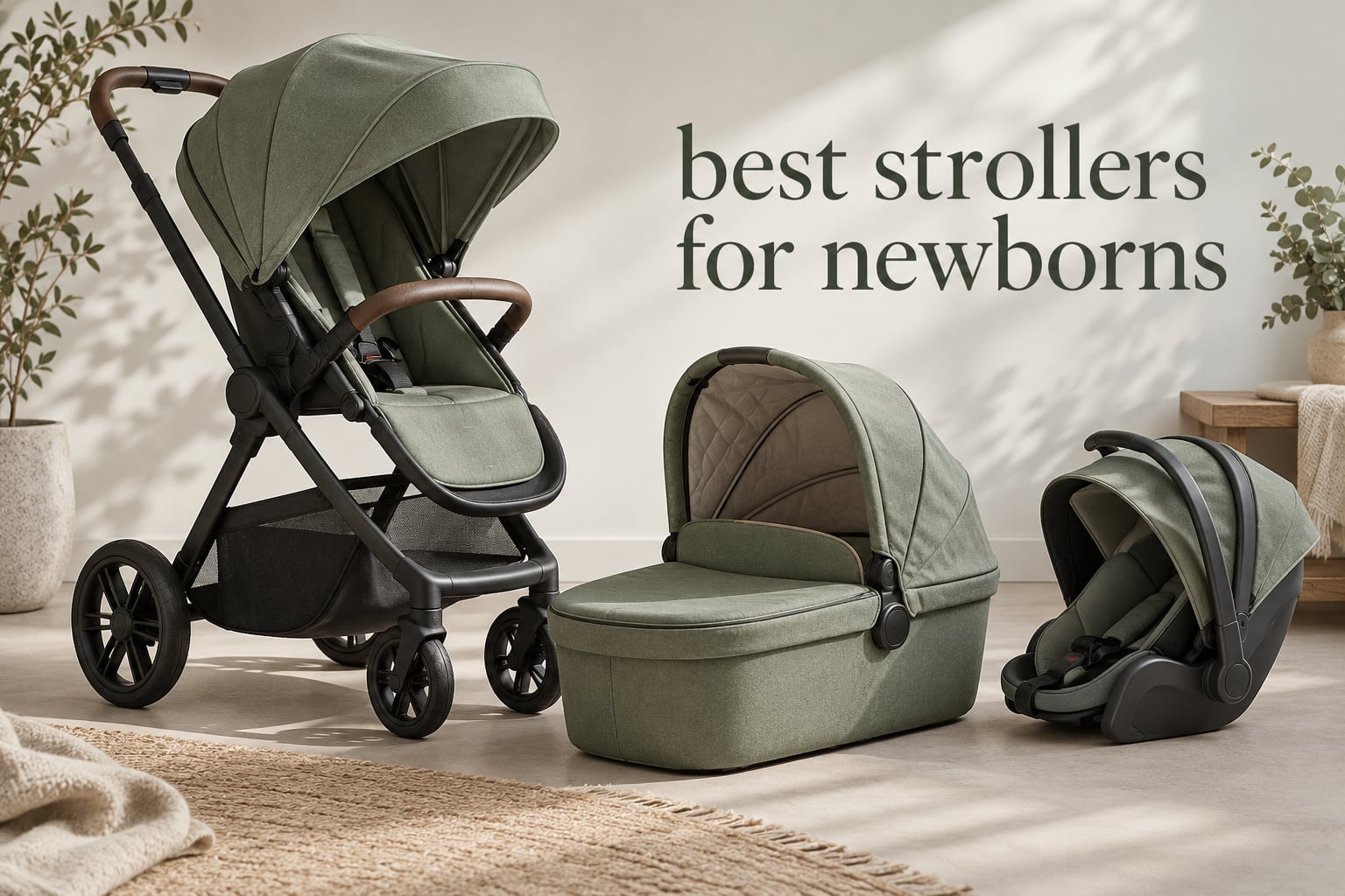 best strollers for newborns