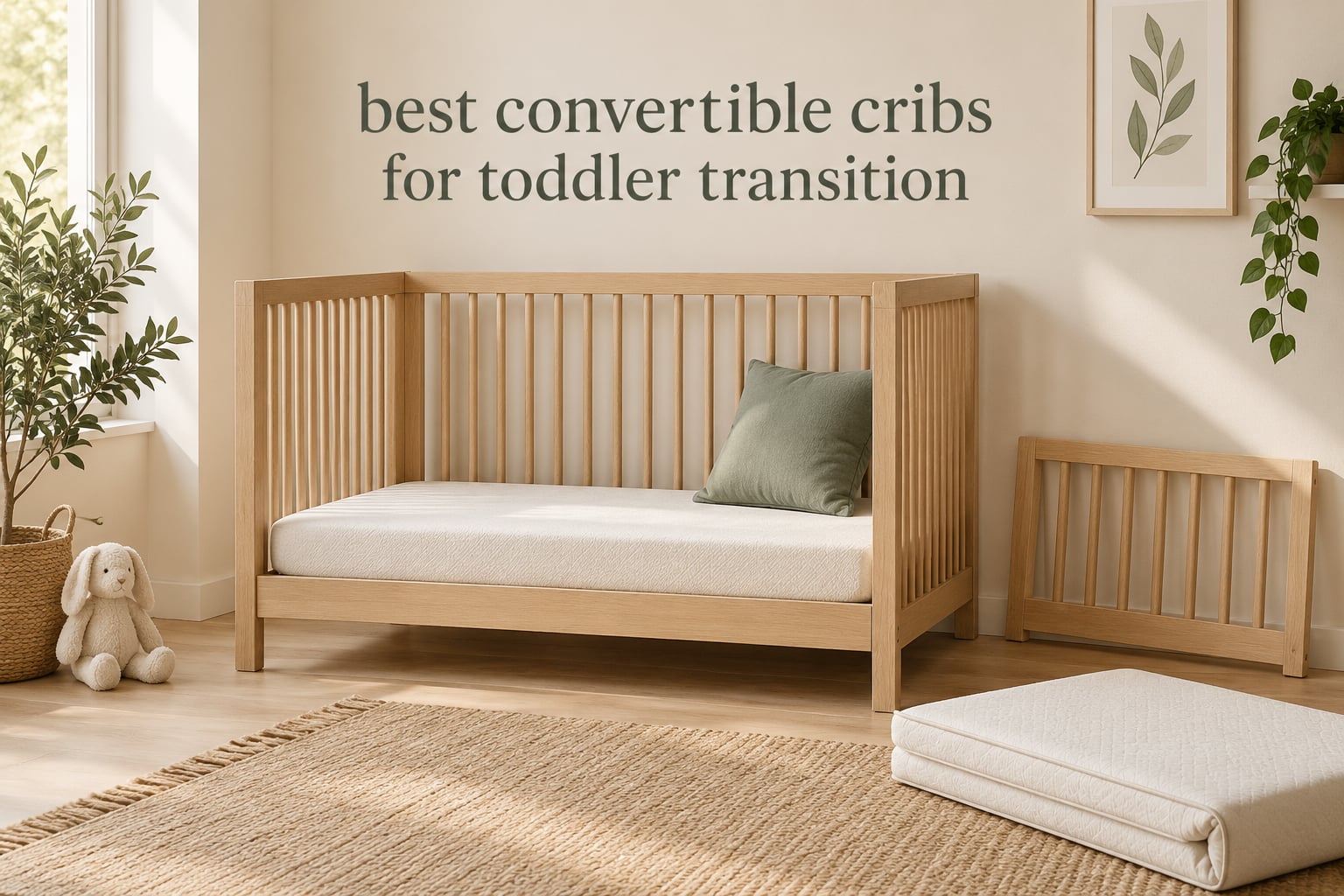 best convertible cribs for toddler transition