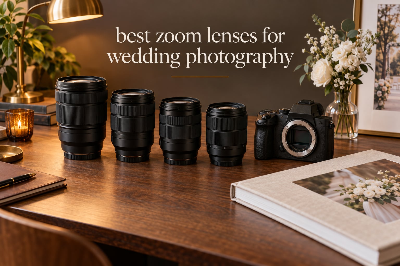 best zoom lenses for wedding photography