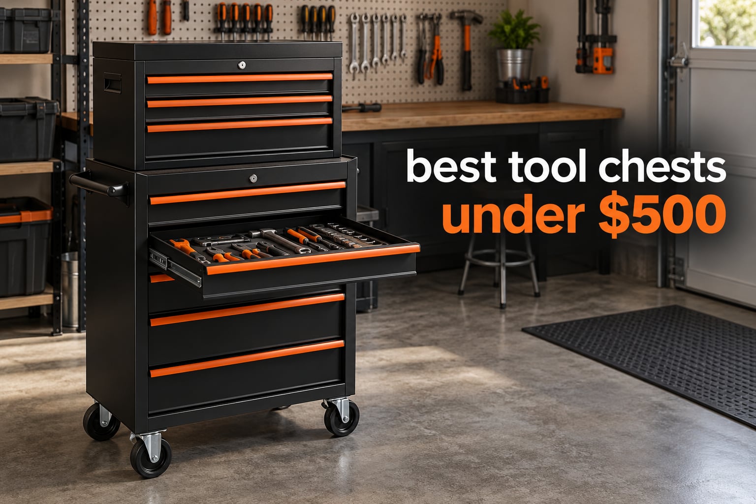 best tool chests under $500