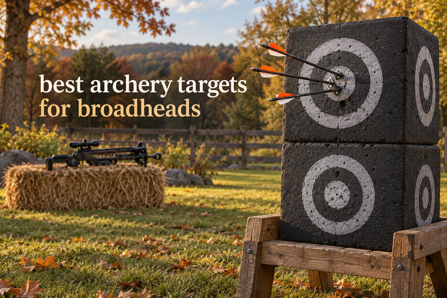 best archery targets for broadheads