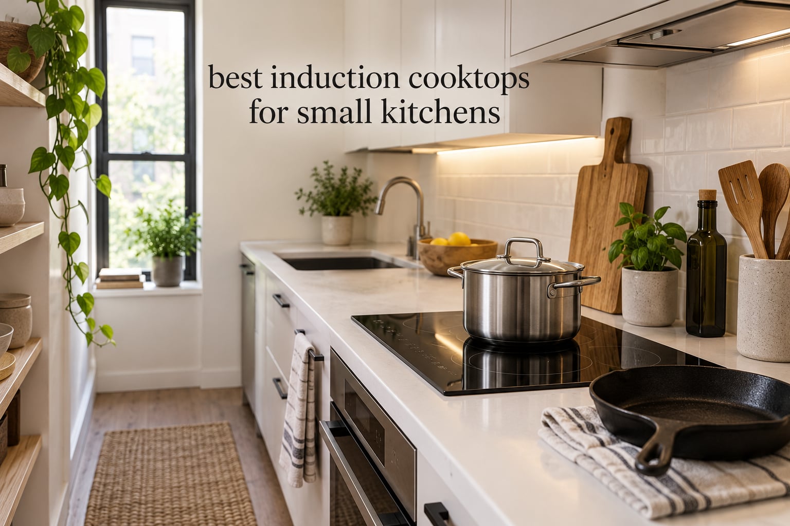 best induction cooktops for small kitchens