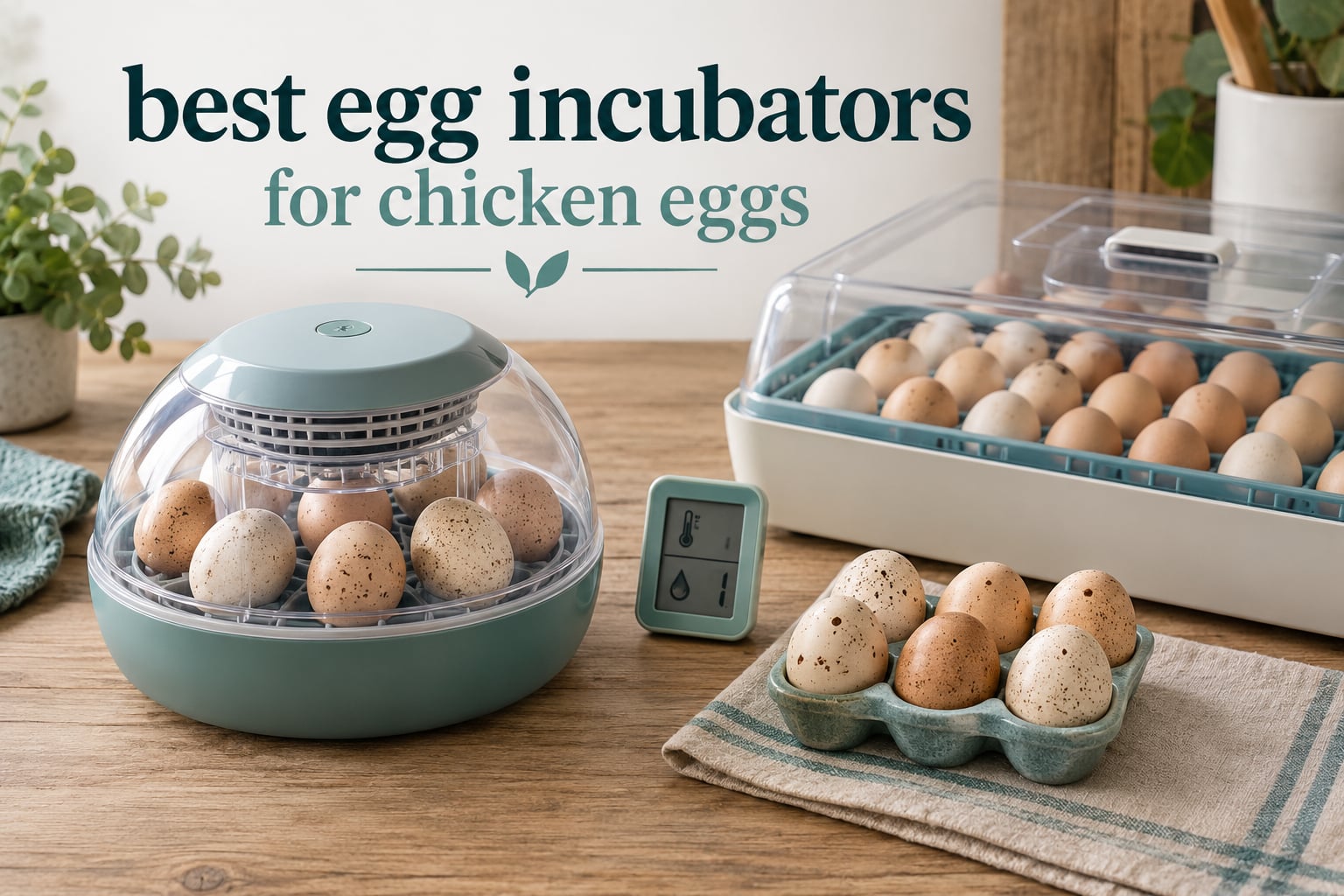 best egg incubators for chicken eggs