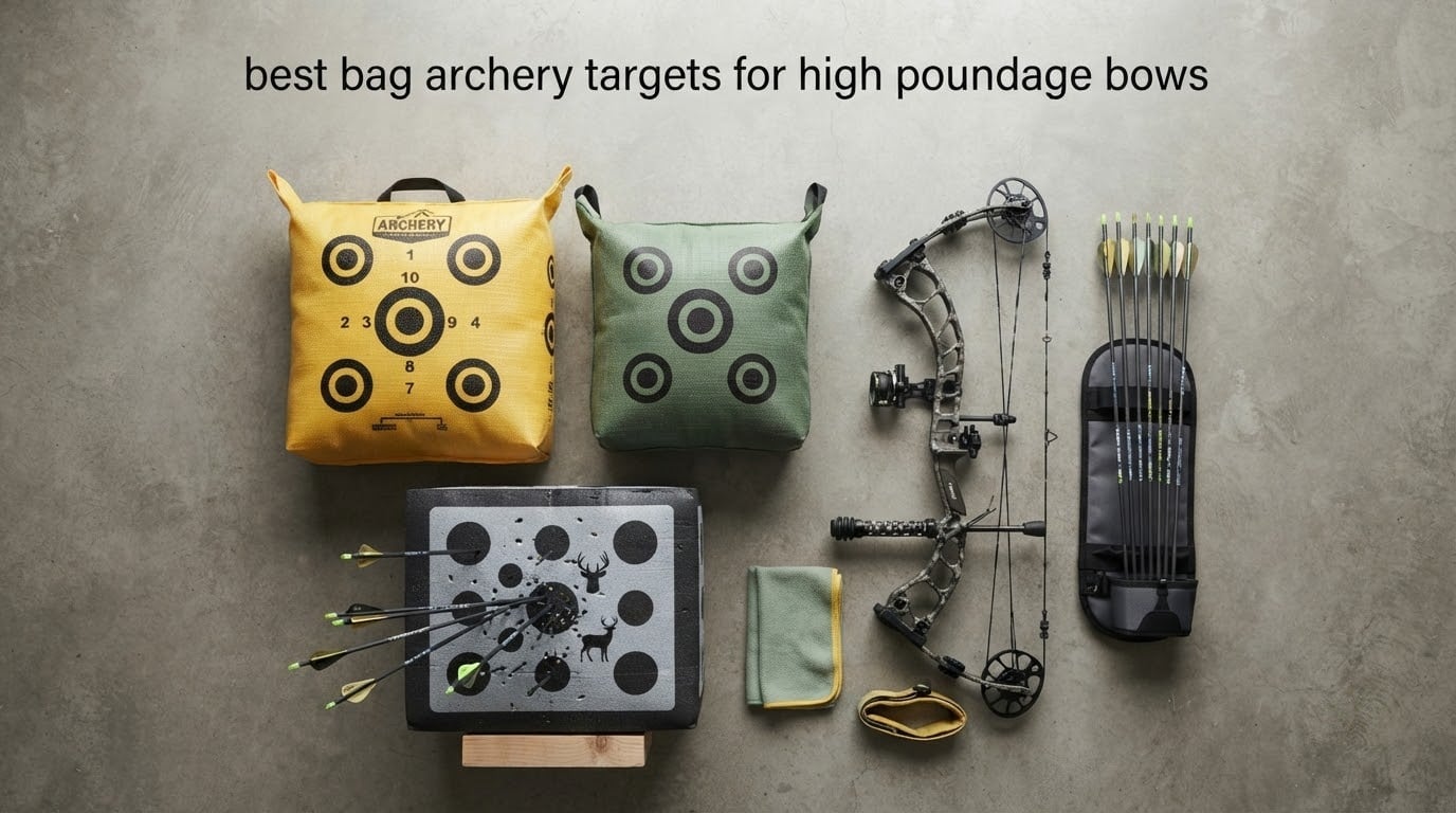 best bag archery targets for high poundage bows