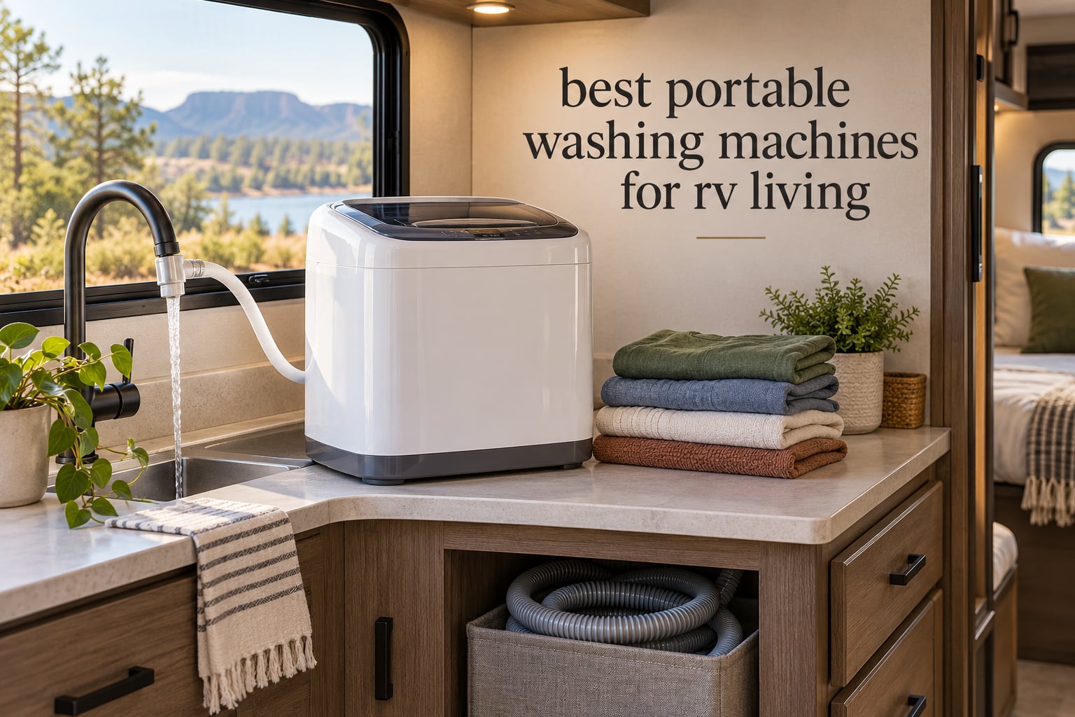 best portable washing machines for rv living
