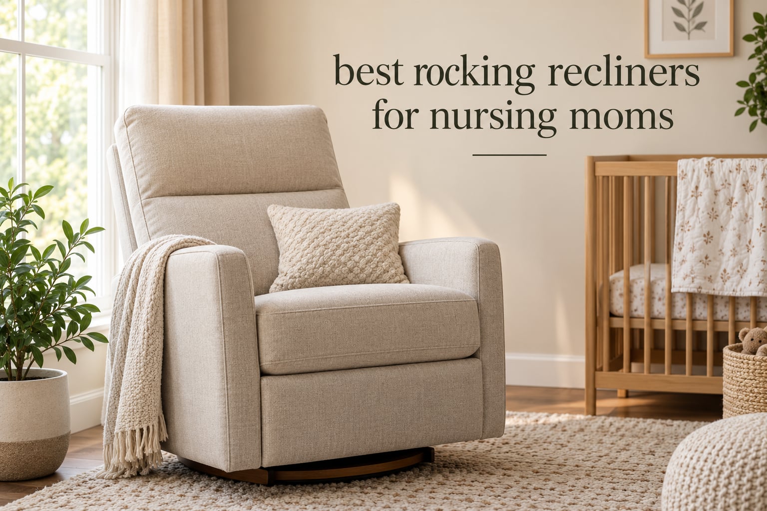 best rocking recliners for nursing moms