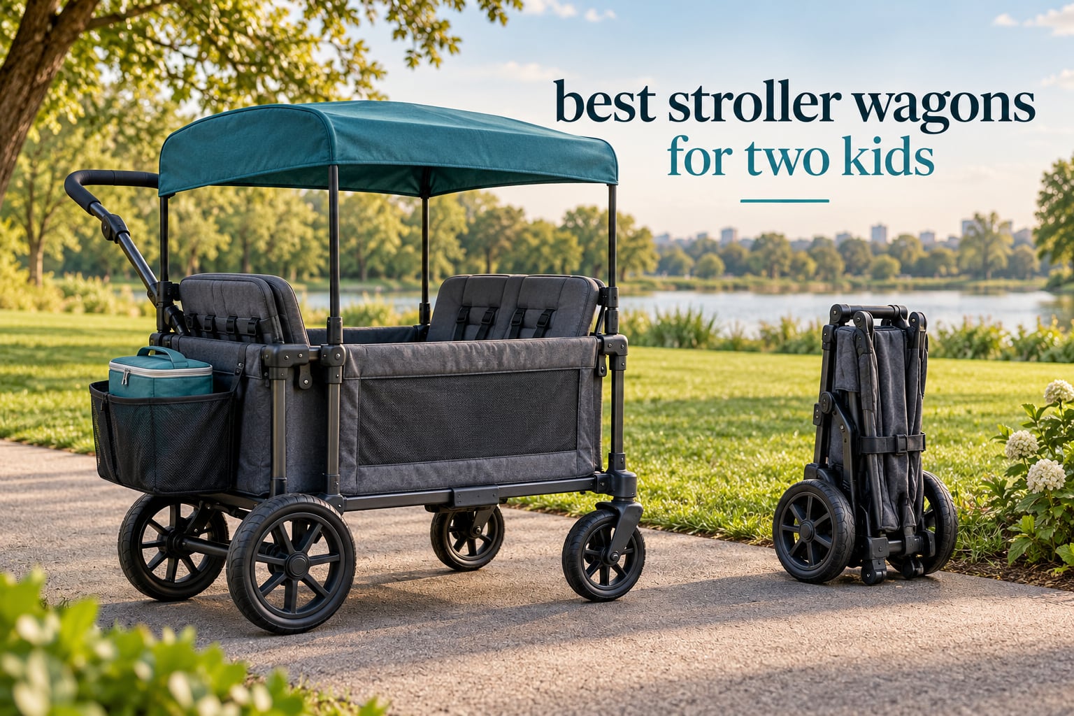 best stroller wagons for two kids