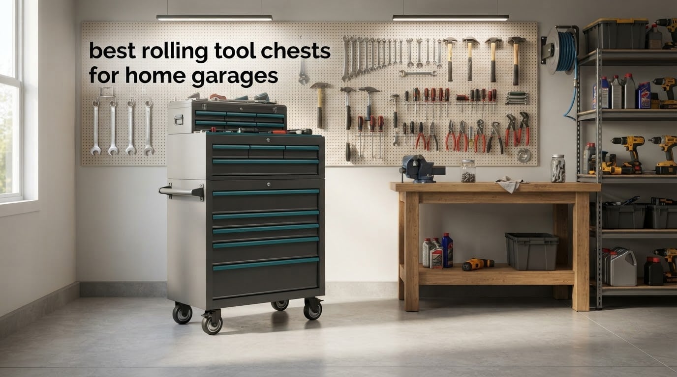 best rolling tool chests for home garages