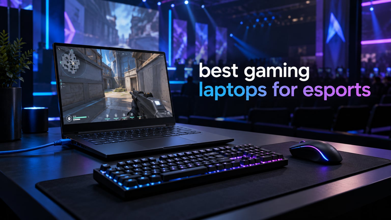 best gaming laptops for esports