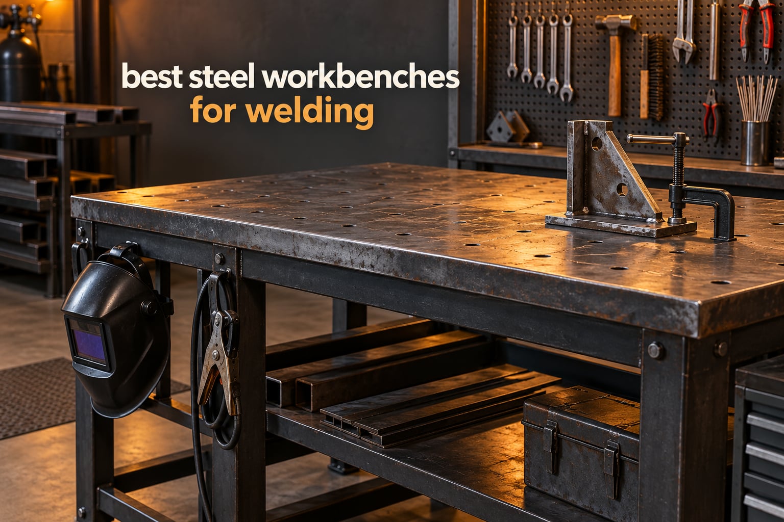 best steel workbenches for welding