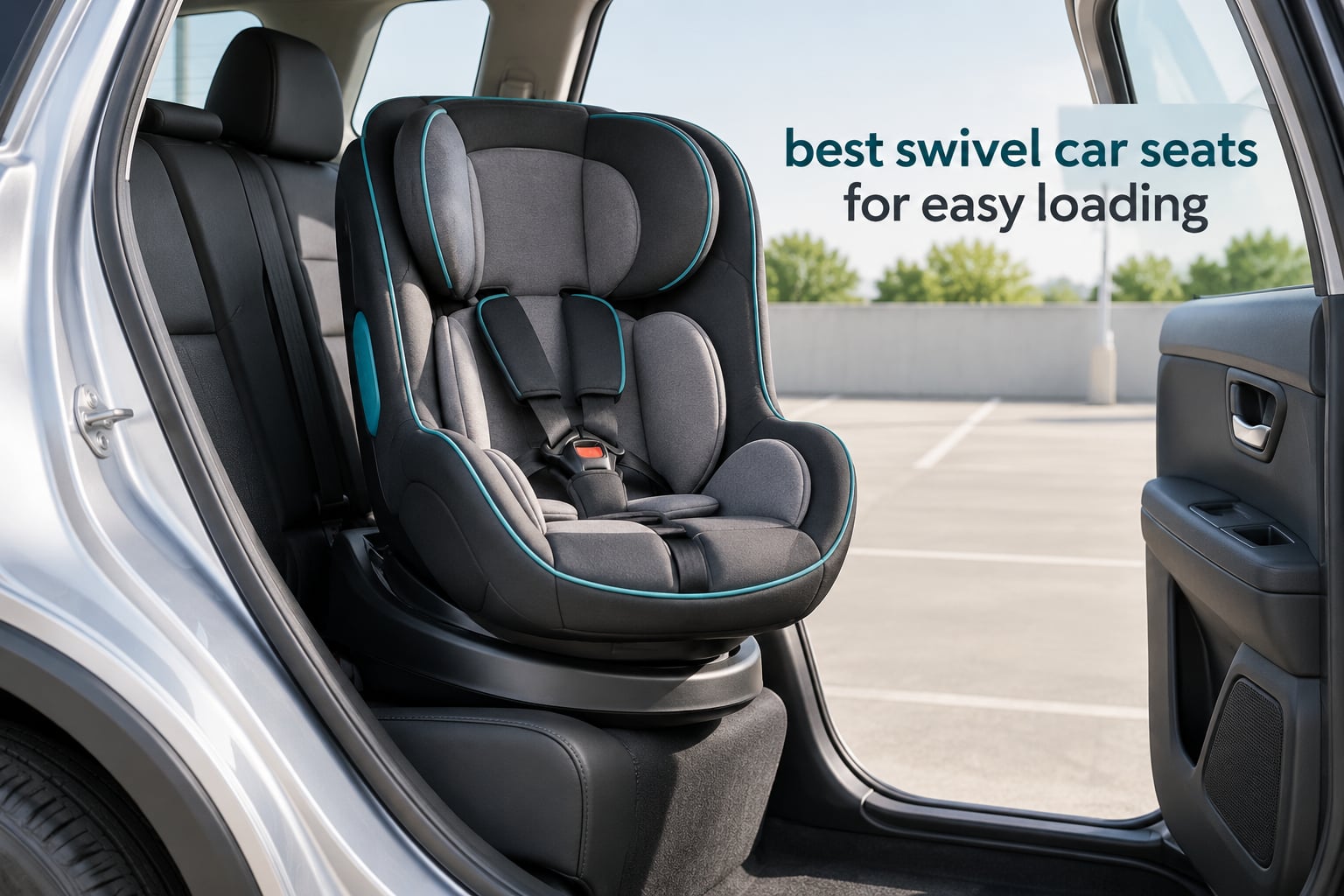 best swivel car seats for easy loading
