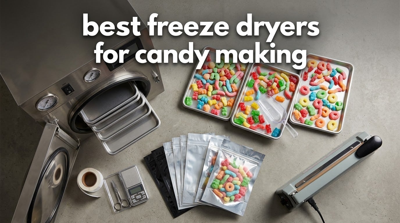 best freeze dryers for candy making