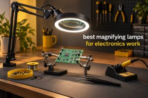 best magnifying lamps for electronics work