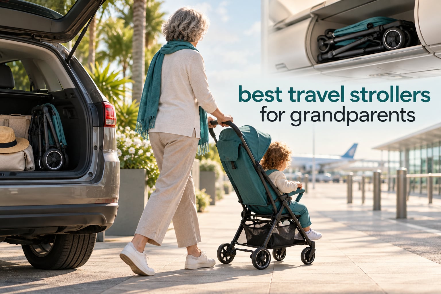 best travel strollers for grandparents