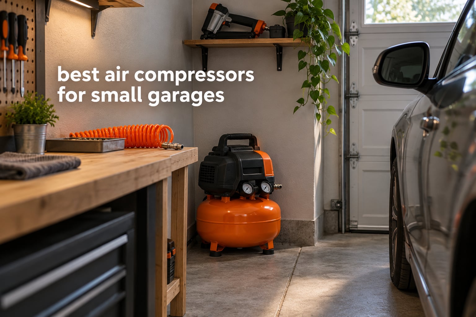 best air compressors for small garages
