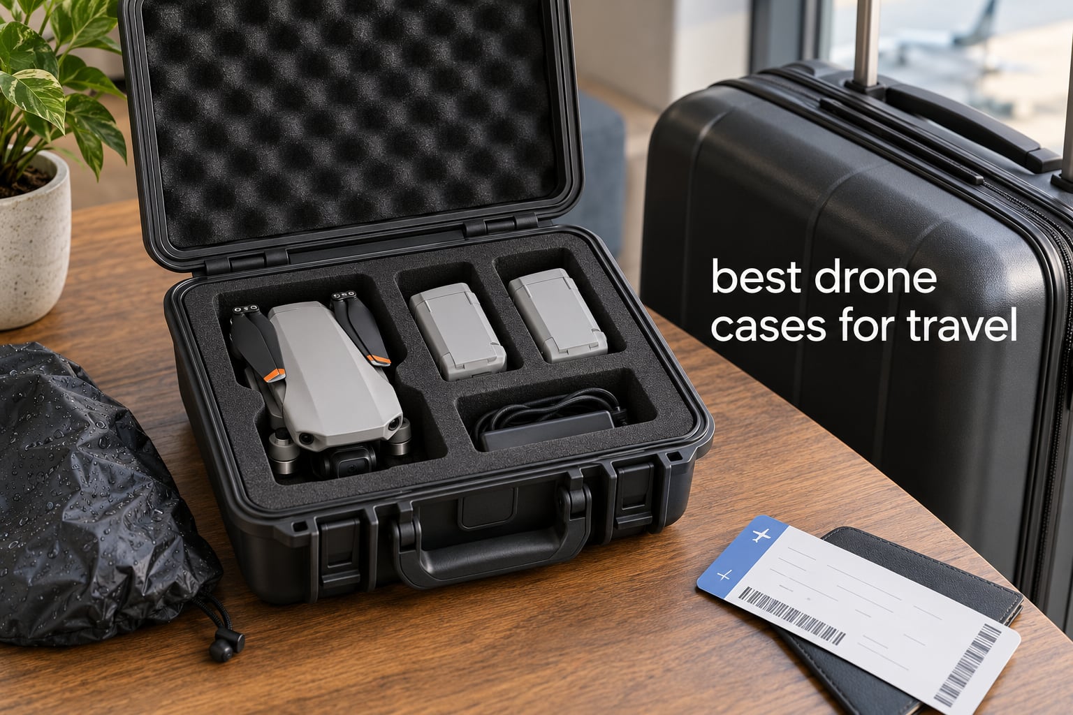 best drone cases for travel