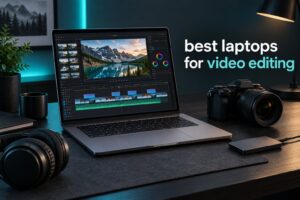 best laptops for video editing