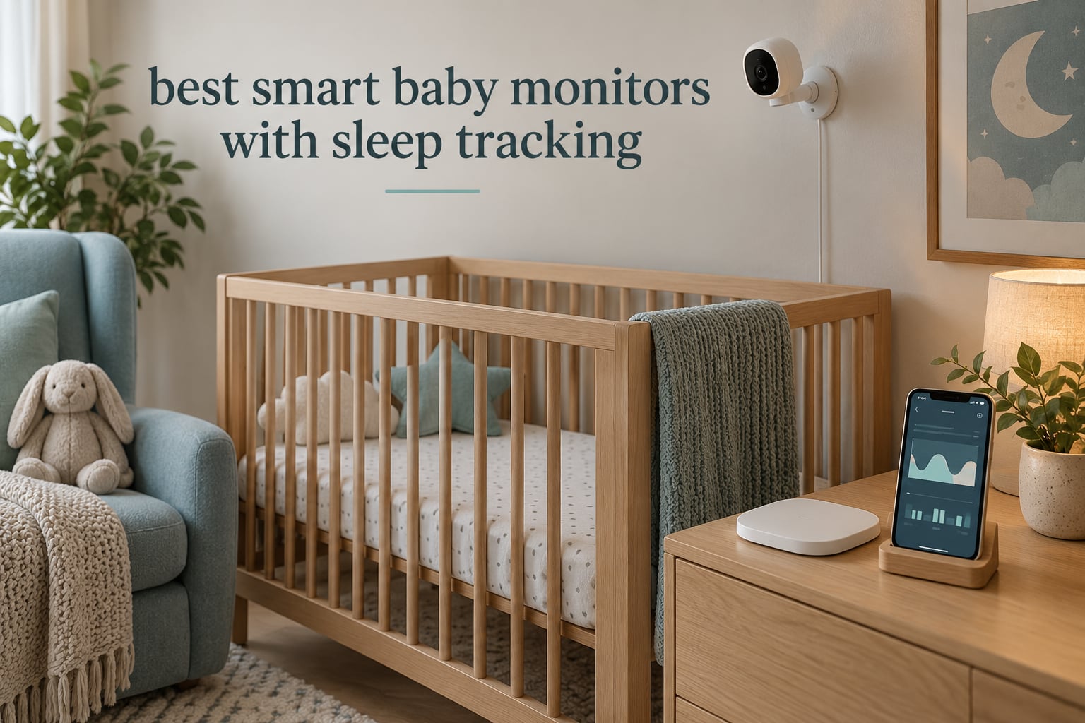 best smart baby monitors with sleep tracking