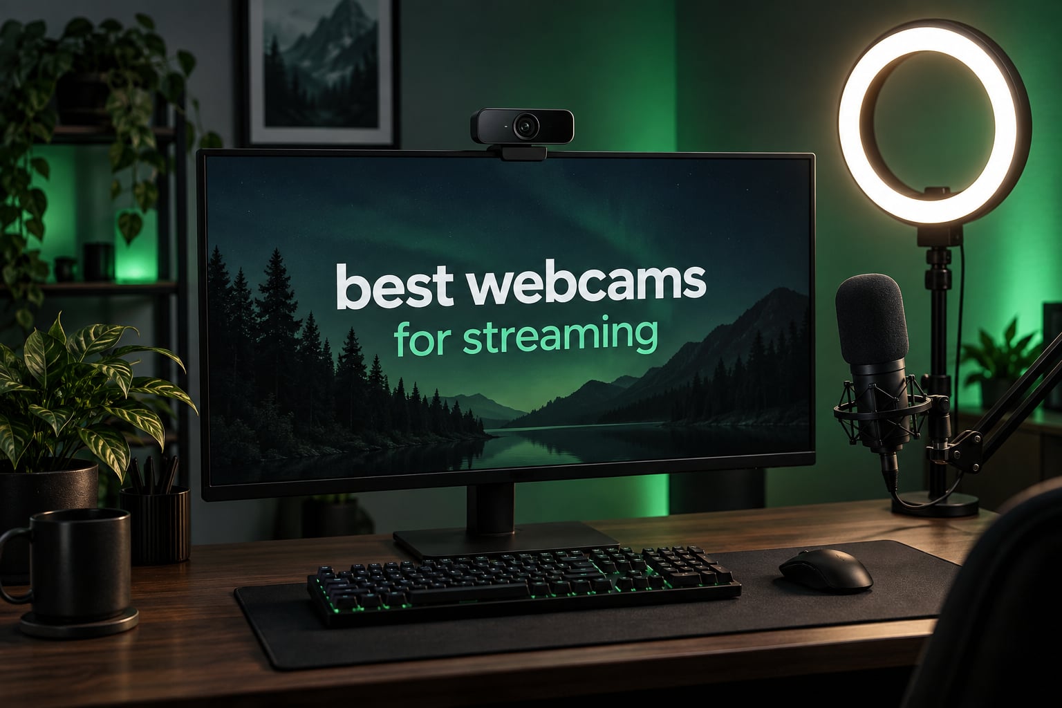 best webcams for streaming