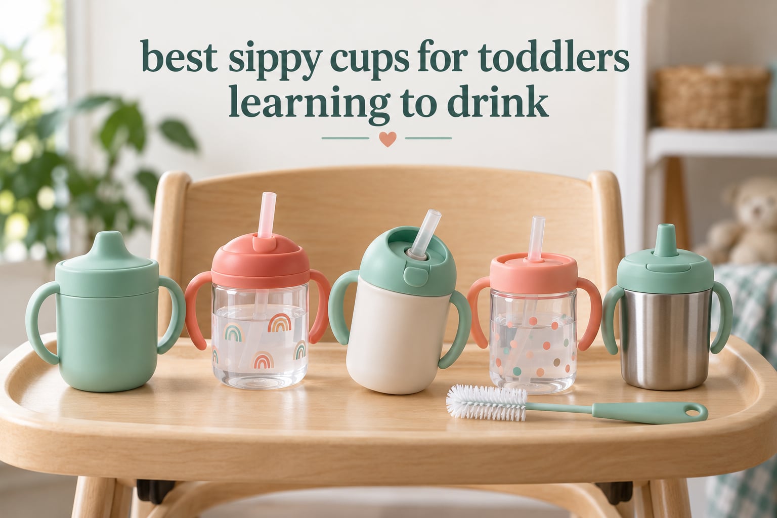 best sippy cups for toddlers learning to drink
