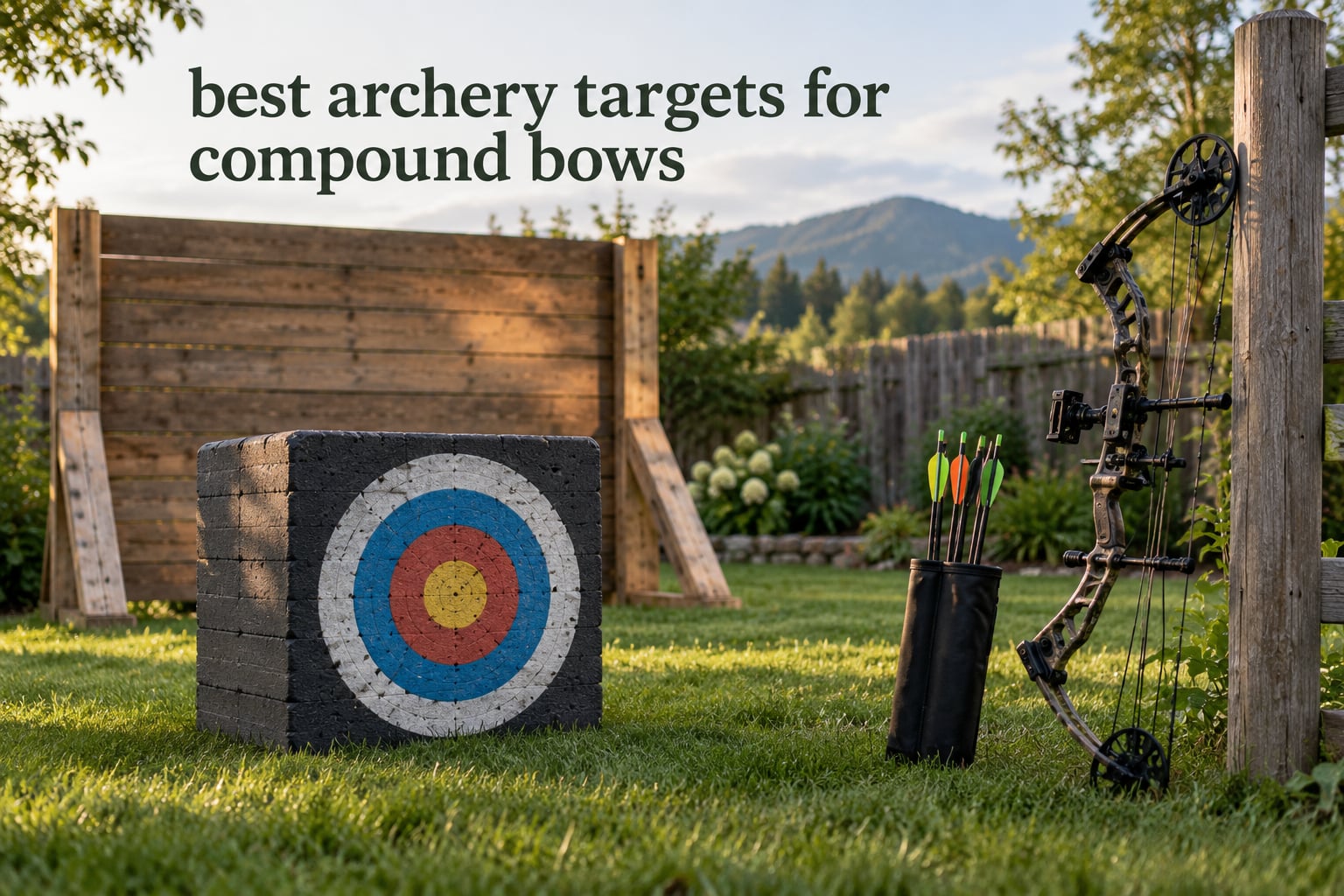 best archery targets for compound bows