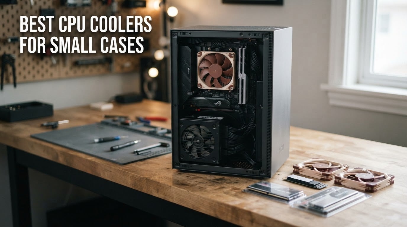 best cpu coolers for small cases
