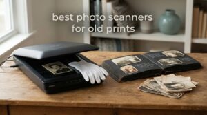 best photo scanners for old prints