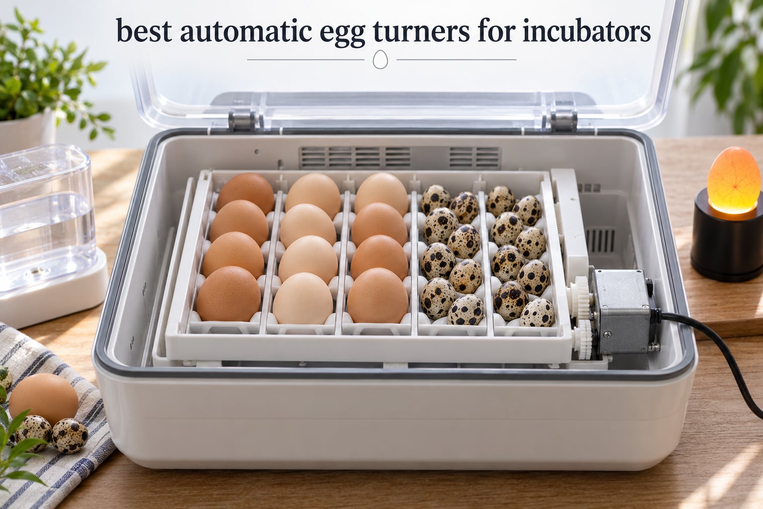 best automatic egg turners for incubators
