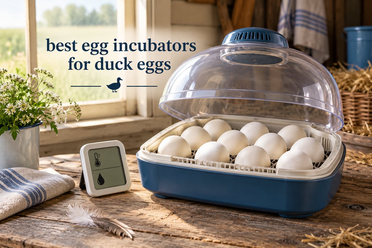 best egg incubators for duck eggs