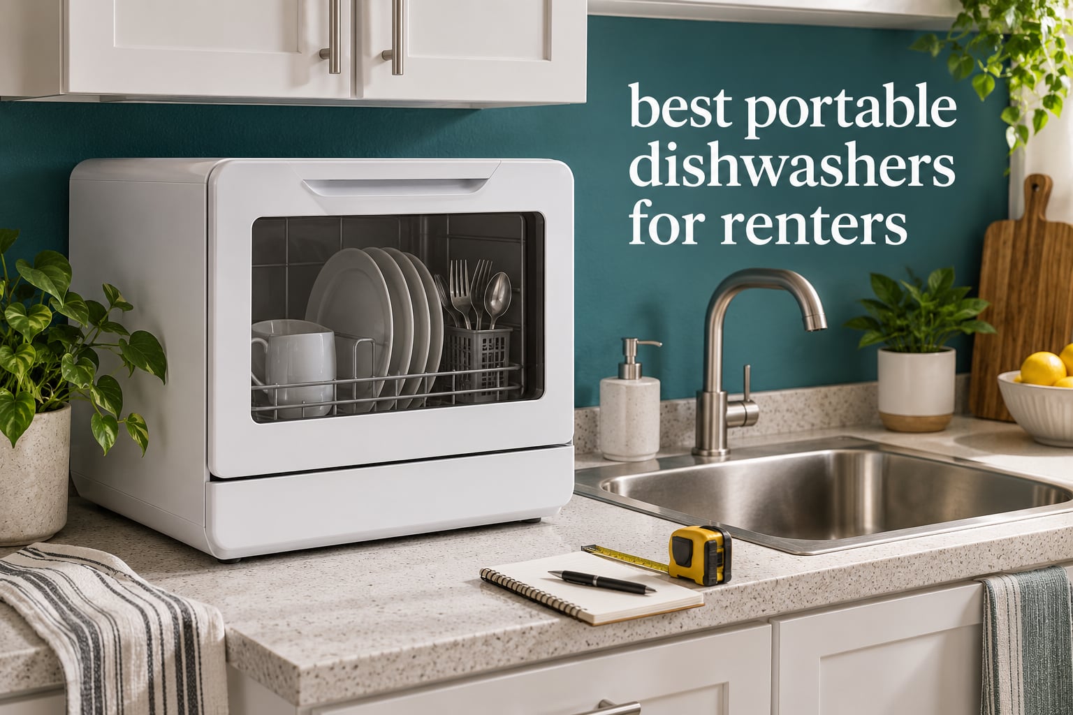 best portable dishwashers for renters