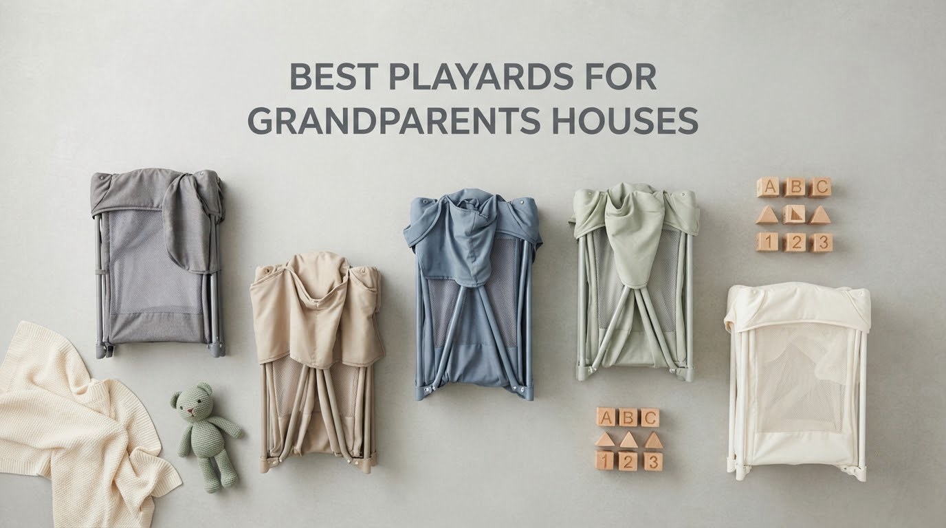 best playards for grandparents houses