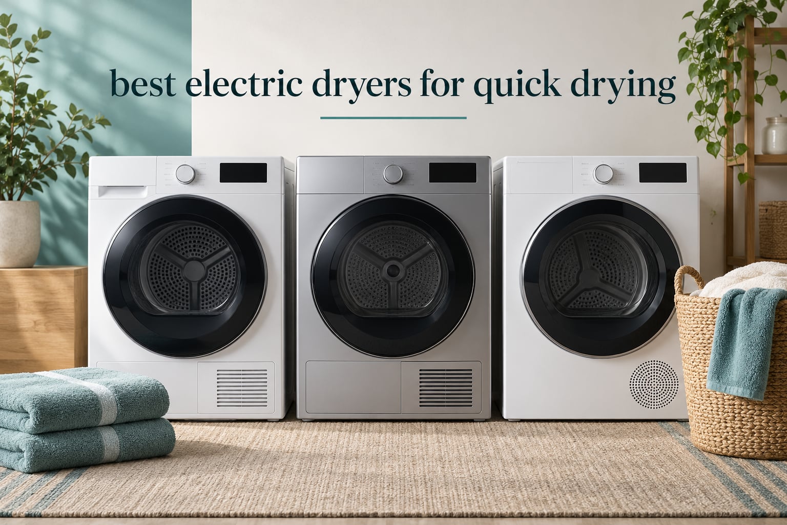 best electric dryers for quick drying