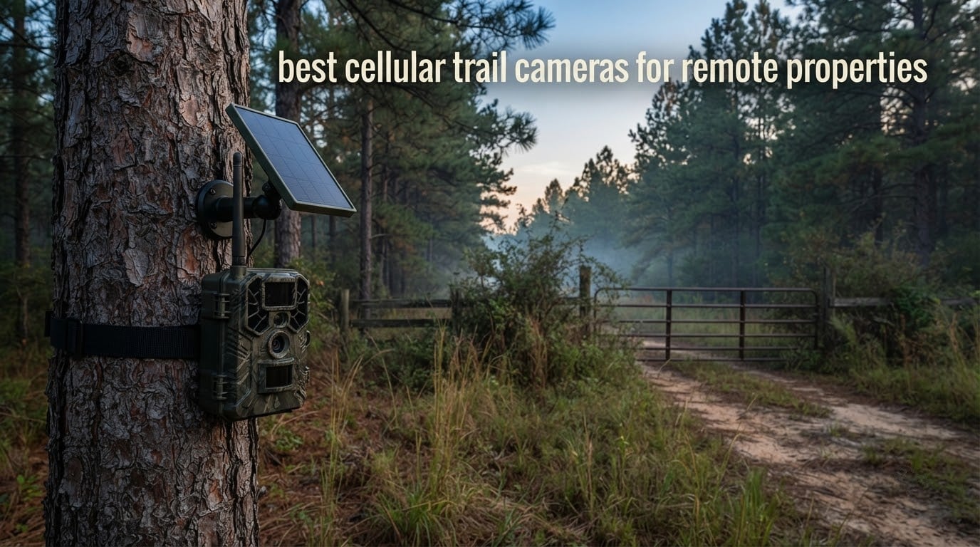 best cellular trail cameras for remote properties