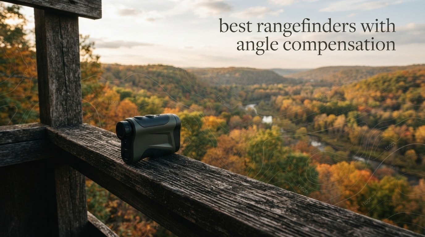 best rangefinders with angle compensation