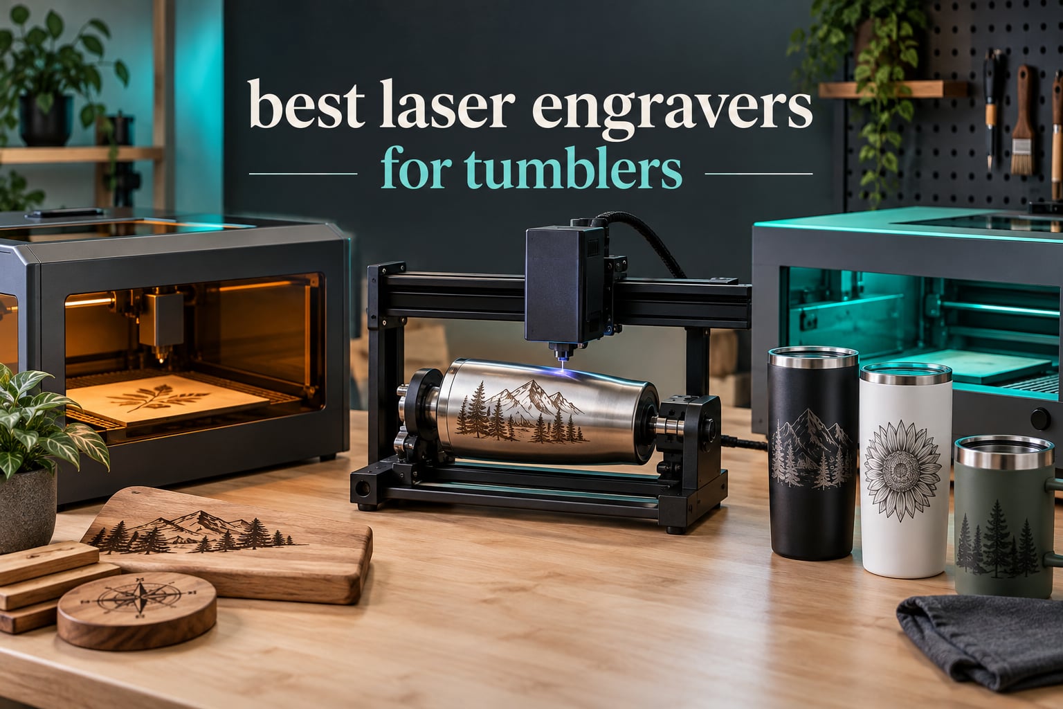 best laser engravers for tumblers