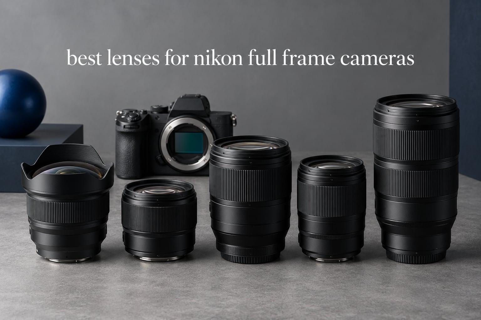 best lenses for nikon full frame cameras