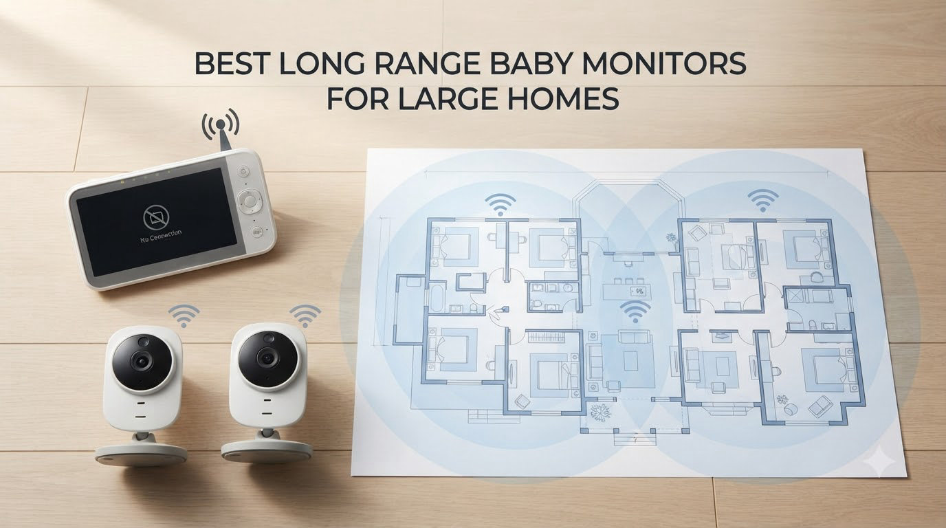 best long range baby monitors for large homes