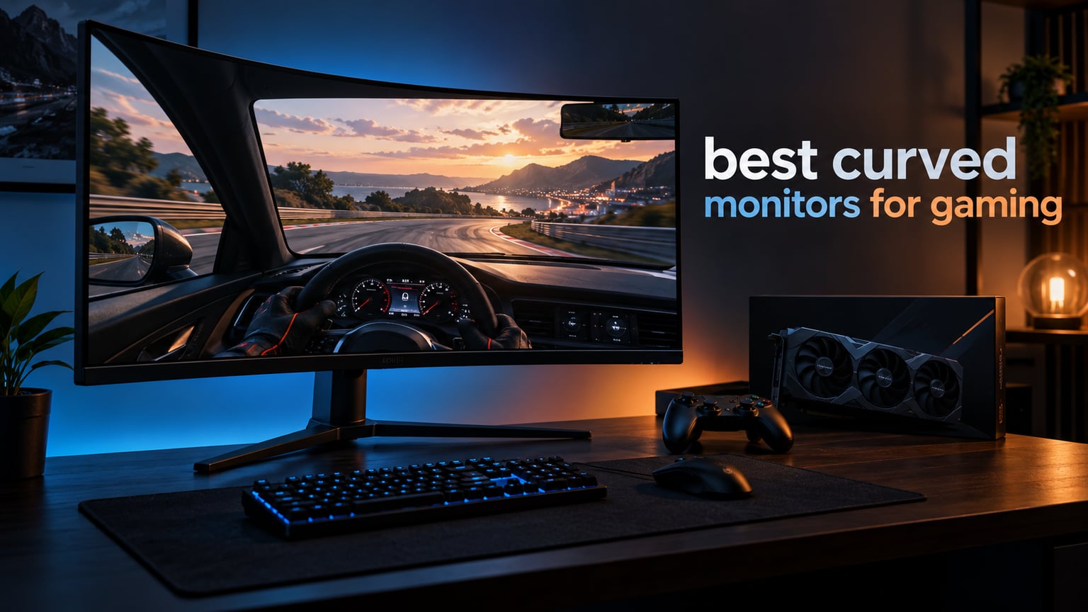 best curved monitors for gaming