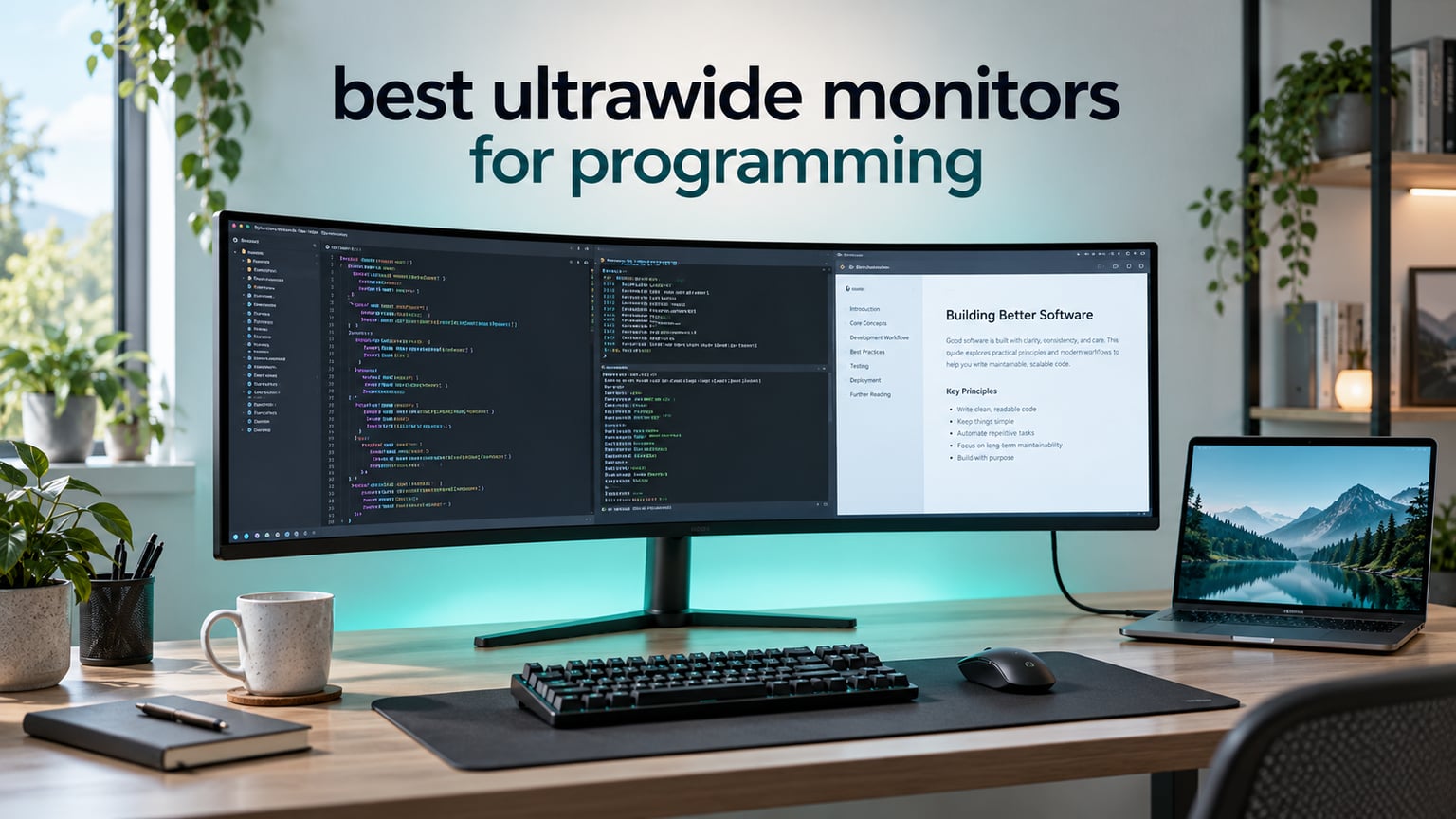 best ultrawide monitors for programming