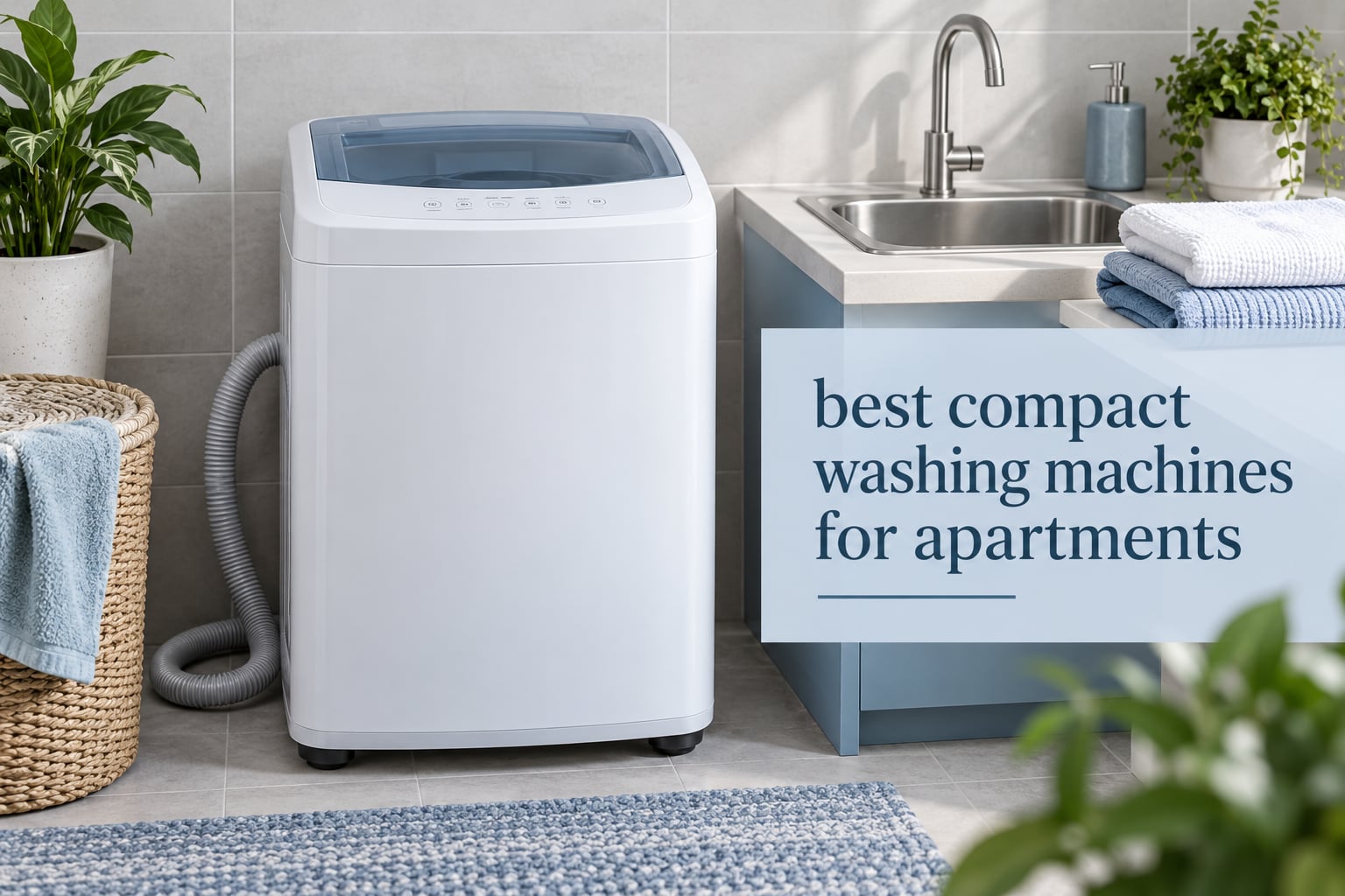 best compact washing machines for apartments