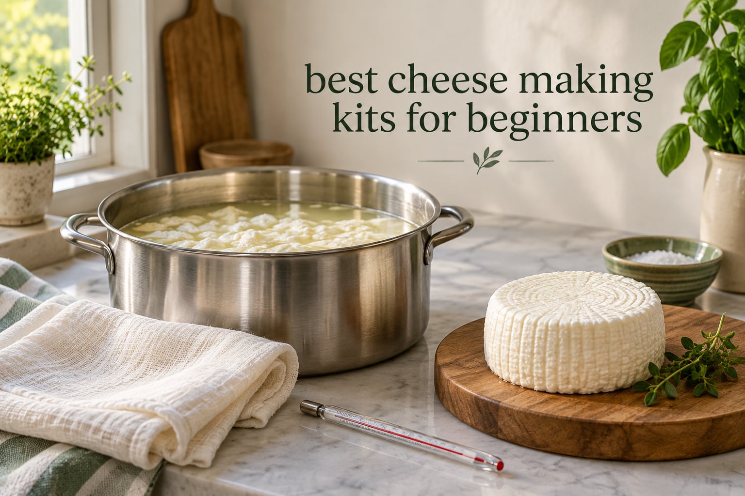 best cheese making kits for beginners