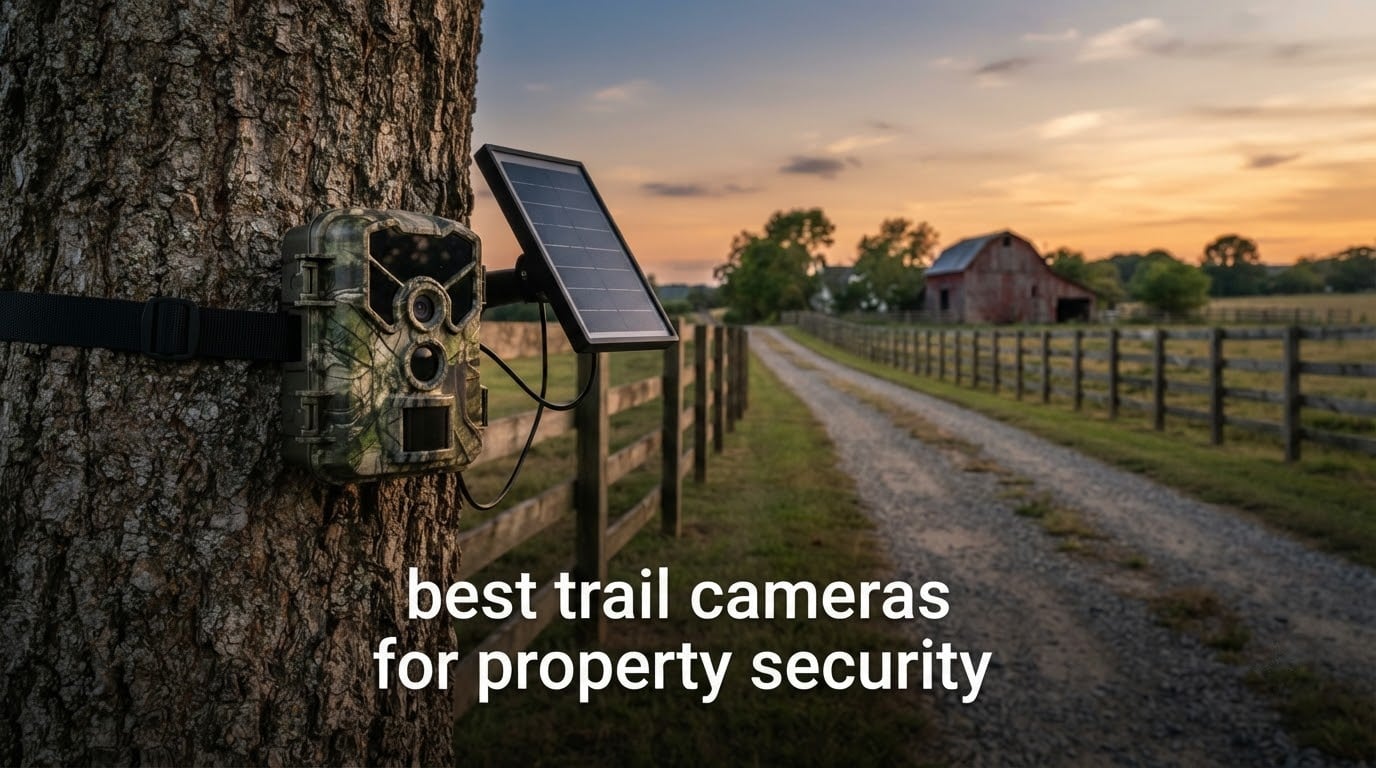 best trail cameras for property security