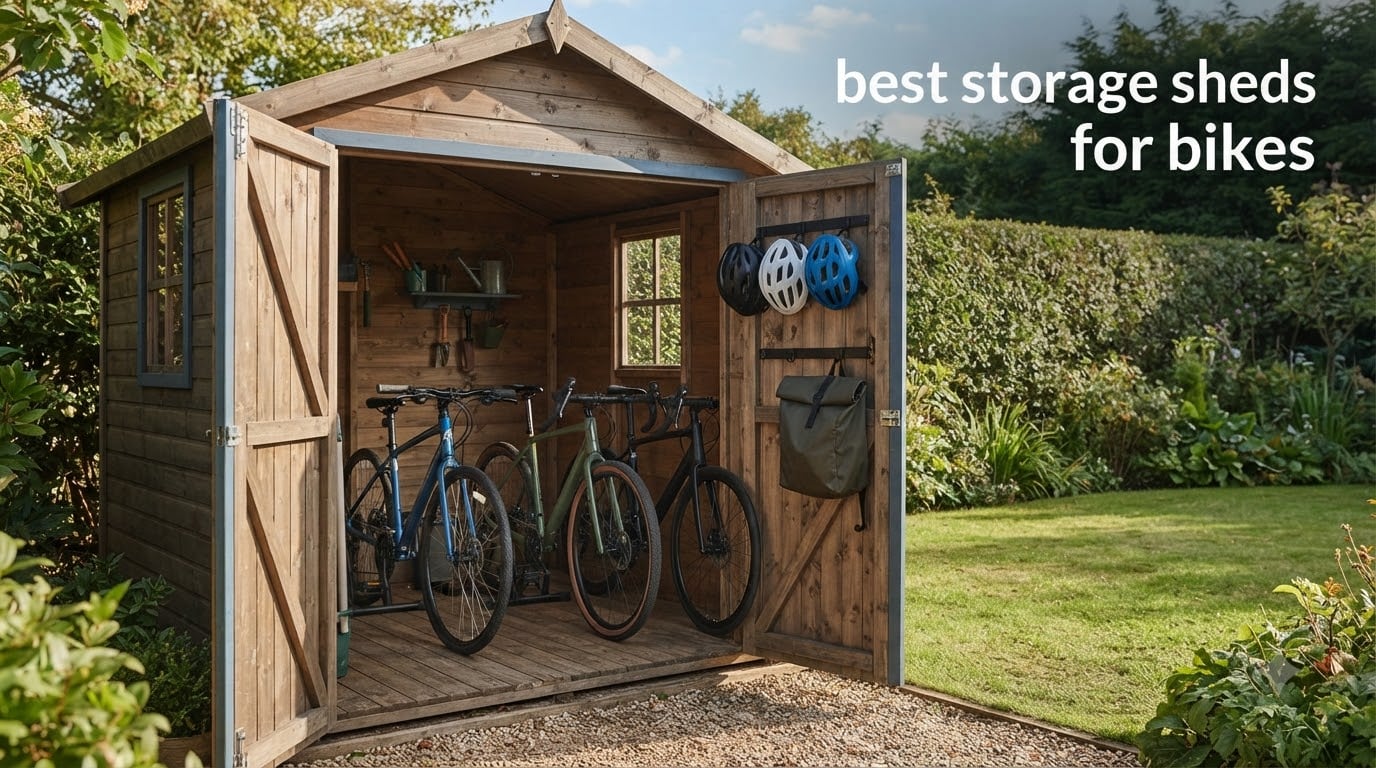 best storage sheds for bikes